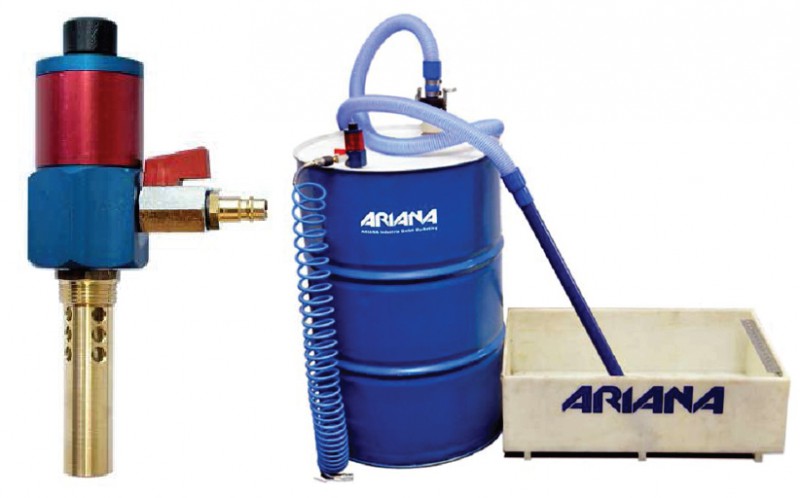 Вакуумная помпа 